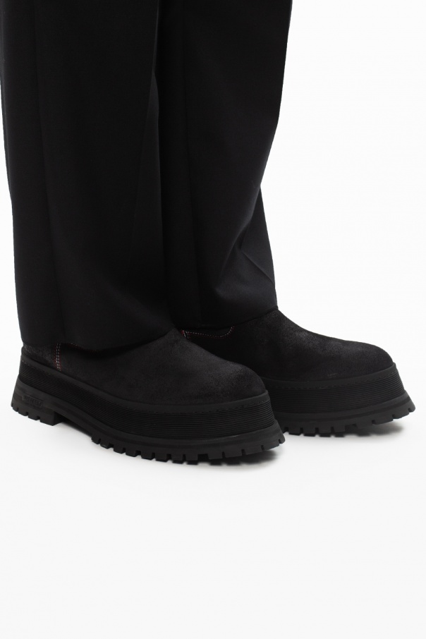 Burberry body boots hotsell
